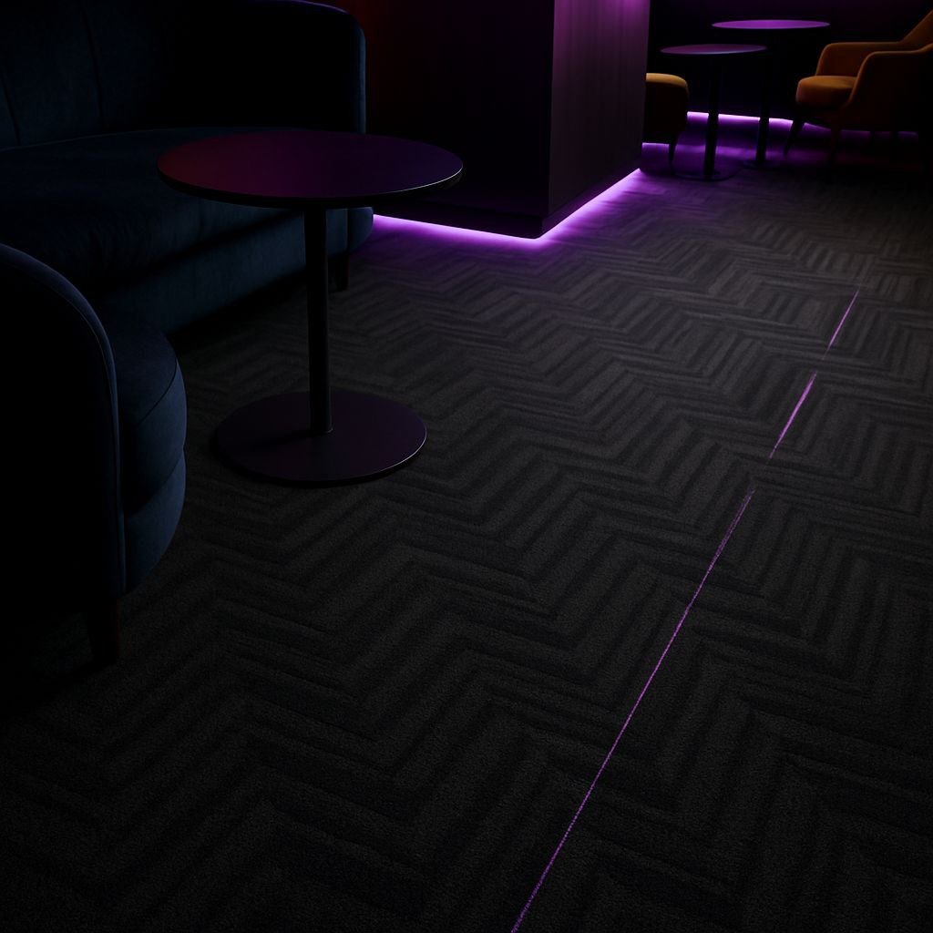 Sofás zona VIP para discoteca