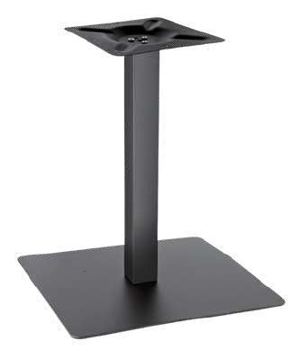 Pie de mesa grande cuadrado