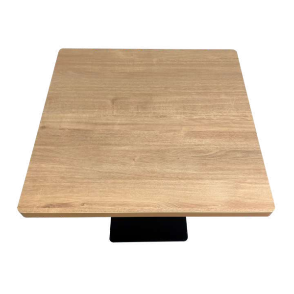 Sobre de mesa multicapa color madera