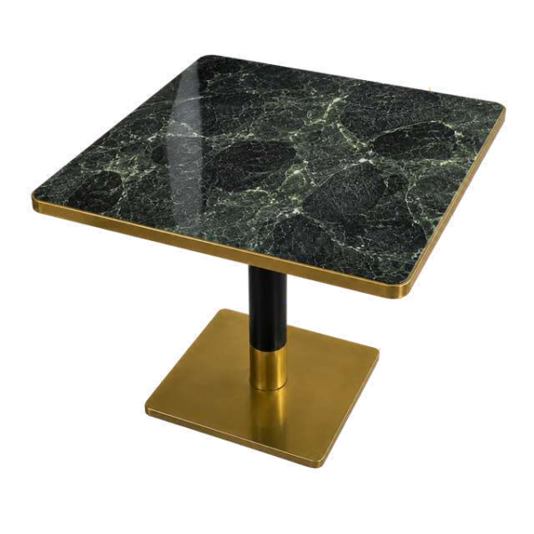 Sobre de mesa piedra sinterizada Diamond Green