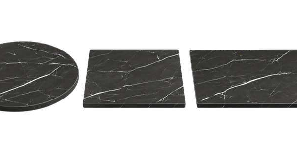 Sobre MD exterior imitación mármol negro