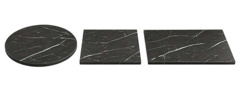 Sobre MD exterior imitación mármol negro