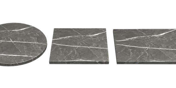 Sobre MD exterior imitación mármol gris