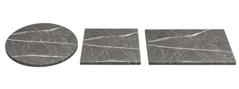 Sobre MD exterior imitación mármol gris