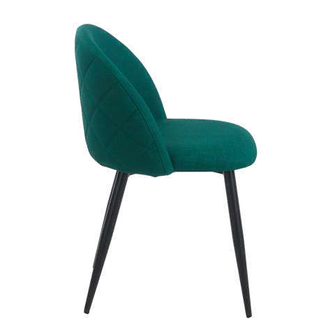 Silla YUMI POLIPIEL TEXTIL