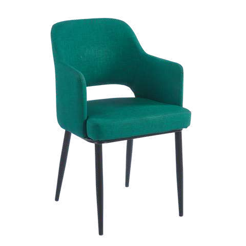 Silla MAGGI POLIPIEL TEXTIL