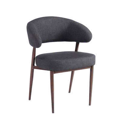 Silla EMMA POLIPIEL TEXTIL